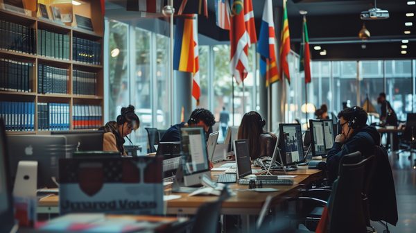 Professional services for all language needs